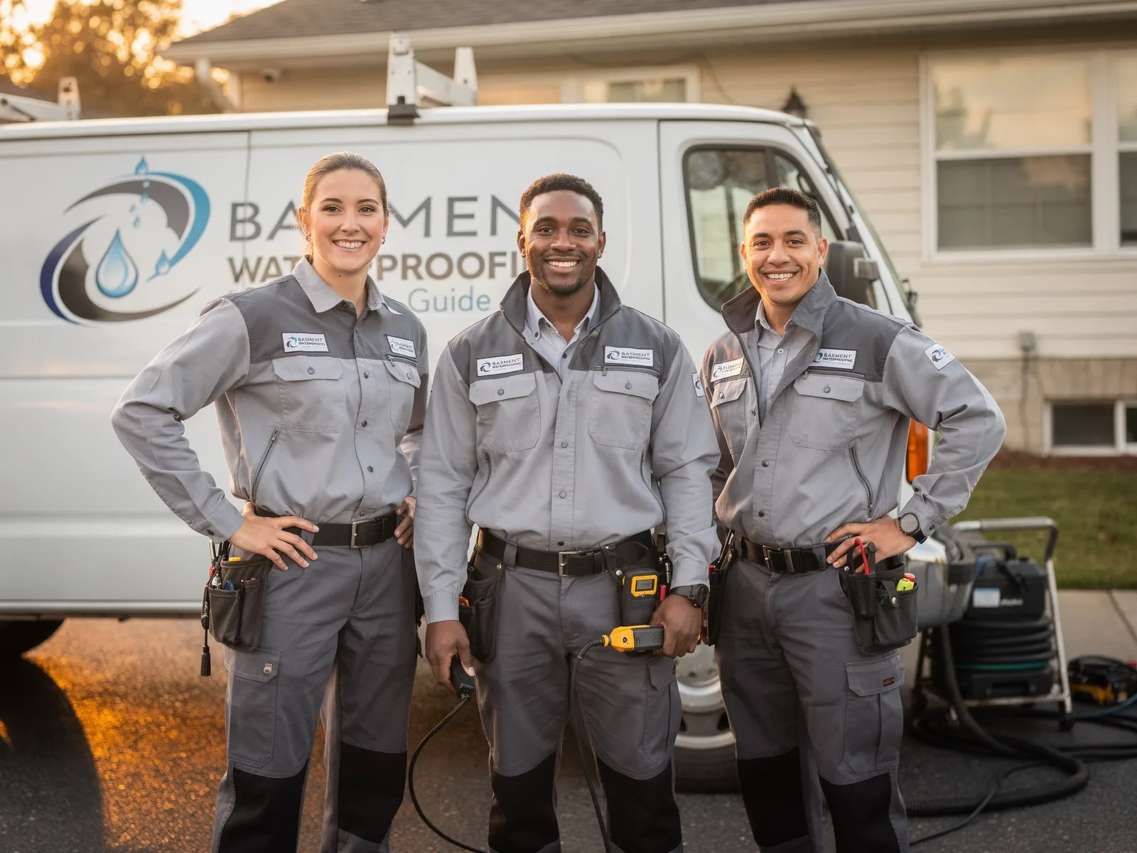 Basement Waterproofing Near Me company in Martins Creek, PA