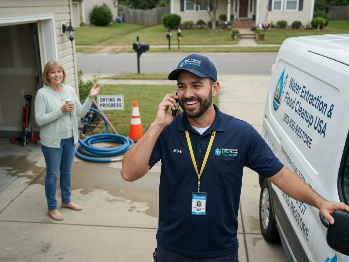 Emergency Water Extraction Martins Creek, PA FAQs