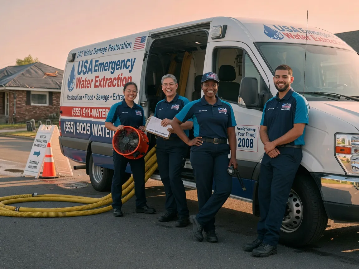 Emergency Water Removal company in Martins Creek, PA