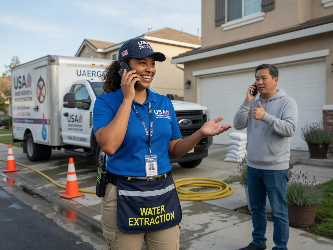 Emergency Water Removal Martins Creek, PA FAQs
