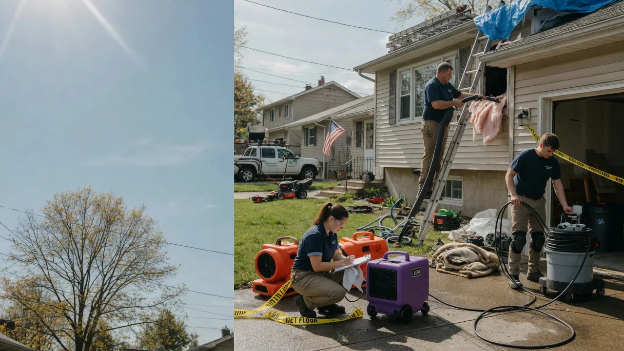 Emergency Water Removal in Martins Creek, PA near me